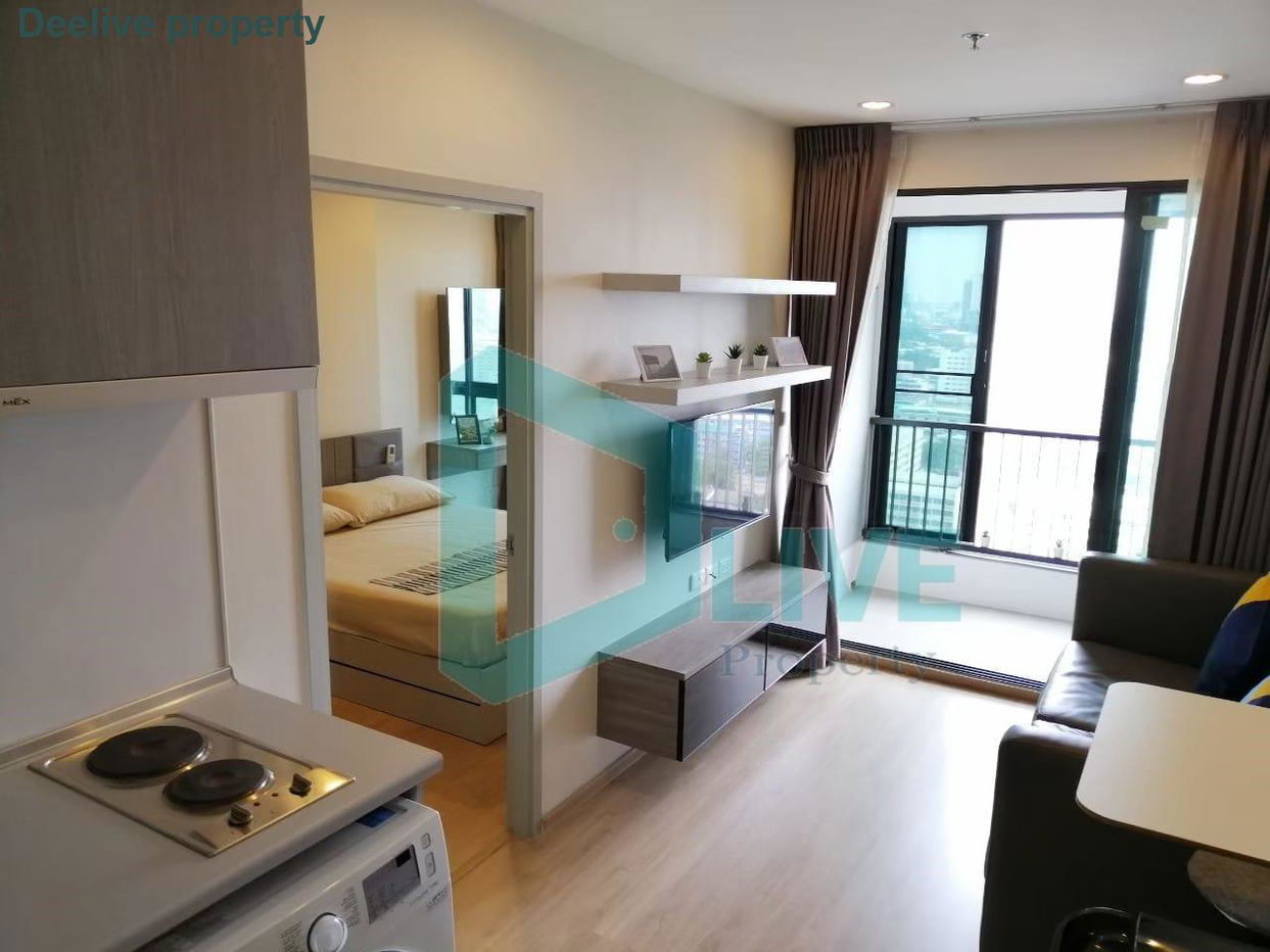 picture DL100282 Condo for rent, IDEO Sathorn - Thapra near BTS Pho Nimit , ready to move in, call urgently 0656133286 LineID @655ebbvc - 8/10