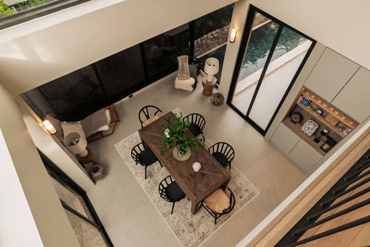 picture Newly built detached house with pool, Sukhumvit 71 BTS Phakanong Soi Pridi14 - 8/39