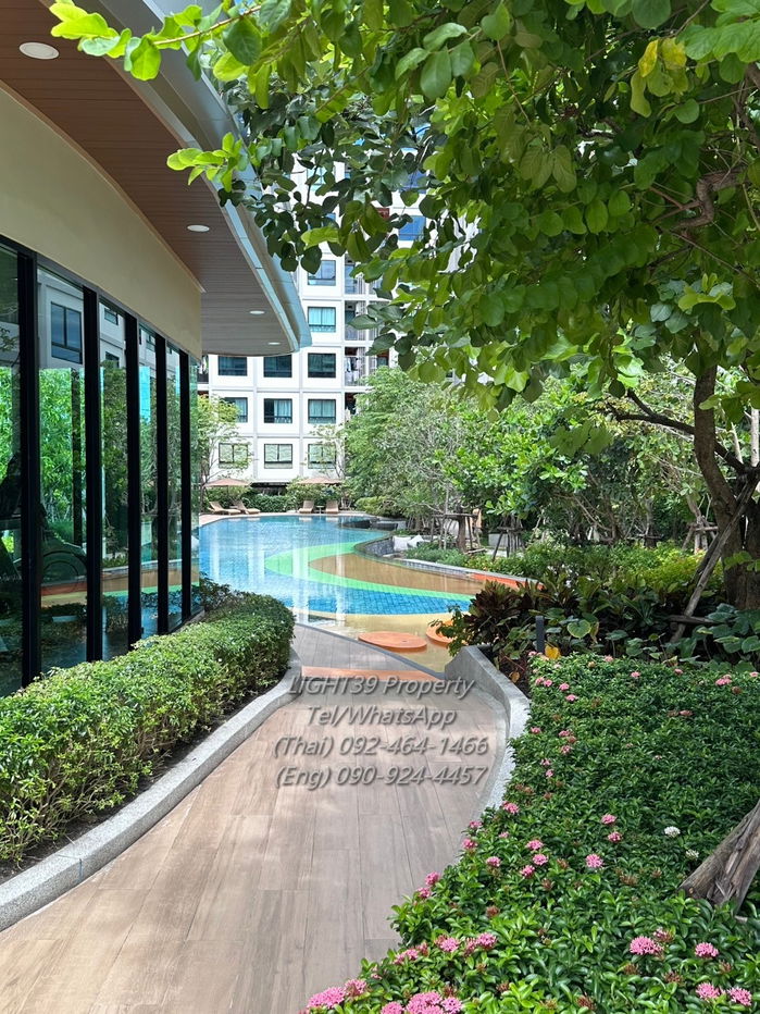 รูป ปล่อยเช่าคอนโดใหม่ – Dcondo Vale Sriracha (ติด ม.เกษตร ศรีราชา) - รูปที่ 11/15
