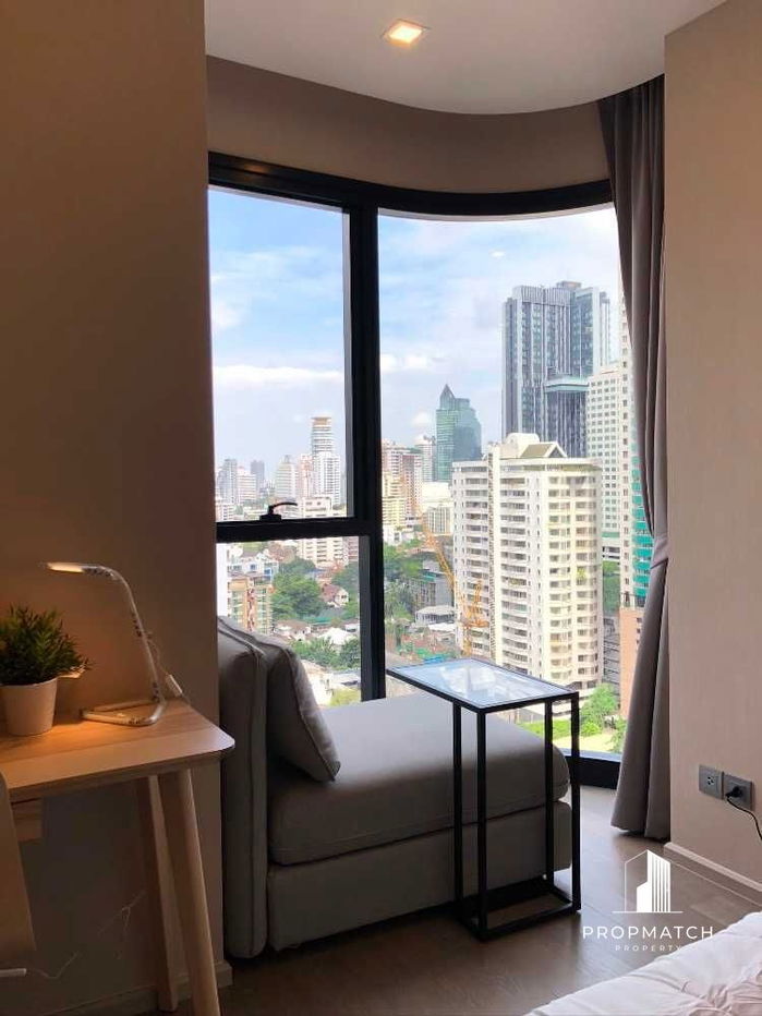 รูป ✨Flash Deal ✨ASHTON Asoke  ( 1Bed 1Bath 35SQM.) แต่งครบพร้อมอยู่ !! เพียง 30,000บาทต่อเดือน Tel.0981315848 @propmatch - รูปที่ 11/12
