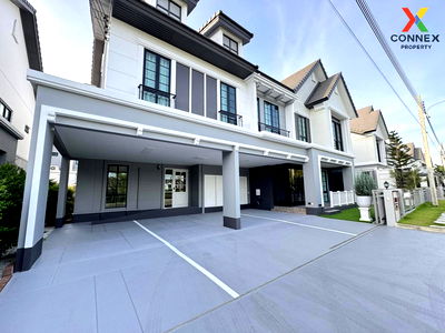 Houses for sale Hathai Rat Road : For Sale House , Burasiri Panyaindra , Bang Chan , Khlong Sam Wa , Bangkok , CX-129898 ✅ Live chat with us ADD LINE @connexproperty ✅ 