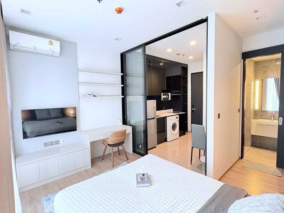 picture For Rent Noble Around Ari, 3rd floor, 19,000 THB, full furniture + appliances, ready to move! - 1/11