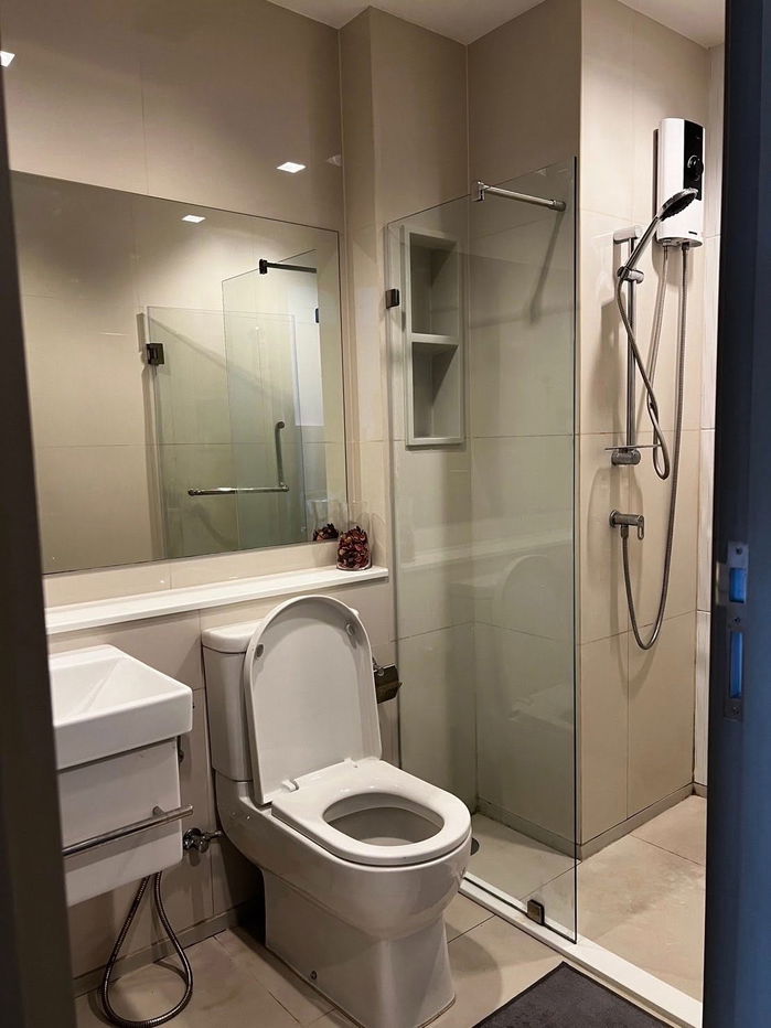 picture Life Asoke Rama 9 | Price 15,000 baht | Beautiful room, new room, fully furnished, ready to move in after November 15, 2025 - 9/9