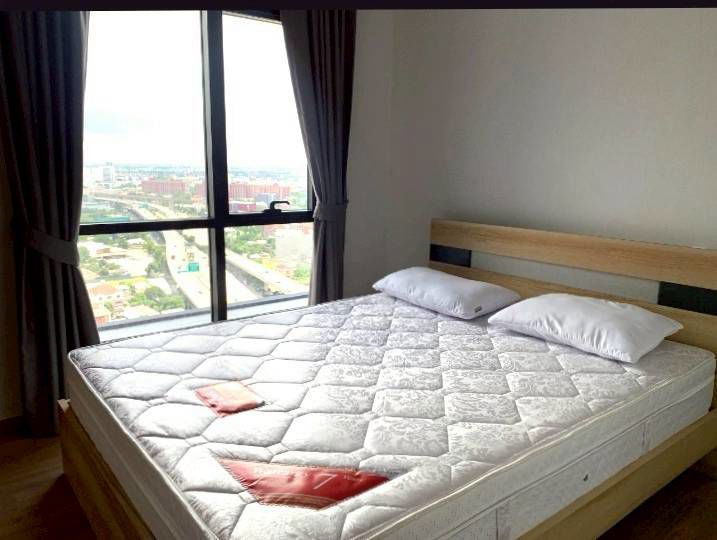 picture Condo for rent at Metris Rama 9-Ramkhamhaeng **Pets allowed** 1 bedroom, 1 bathroom, 32 sq m, 23rd floor - 5/6