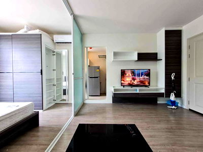 Condos for rent 700 Year Sports Arena Chiang Mai : ✅For Rent: D Condo Ping, 2nd Floor, 30 sq m ☎️064-792-4426 (Ben)