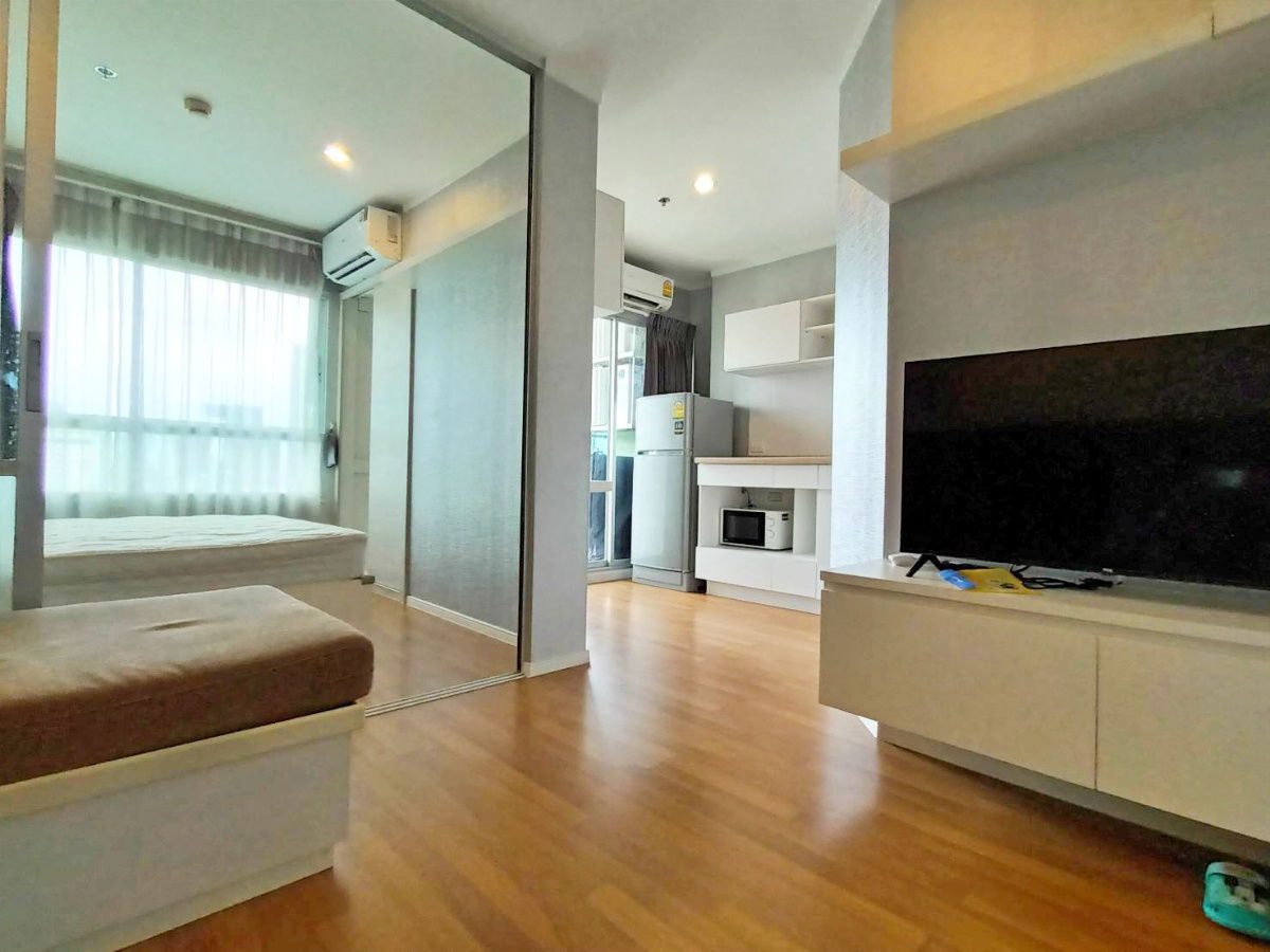 picture For Rent Lumpini Park Rama 9-Ratchada, 26 sqm. 1 bed, fully furnished ready to move-in, nearby MRT Rama 9, Central Rama 9 - 1/14