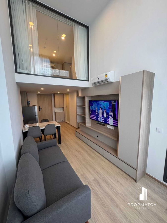 รูป ✨Flash Deal ✨Life Rama 4 - Asoke  ( 2Bed 1Bath 52SQM.) แต่งครบพร้อมอยู่ !! เพียง 45,000บาทต่อเดือน Tel.0981315848 @propmatch - รูปที่ 2/14