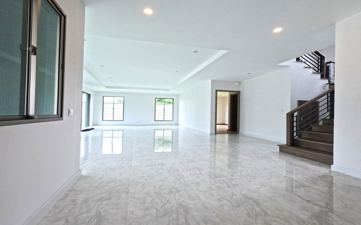 picture For rent: The Palm Chaengwattana – Chaiyaphruek 2, a high-class 2-storey Single house, dust-free and with an air filtration system in the house. - 18/44