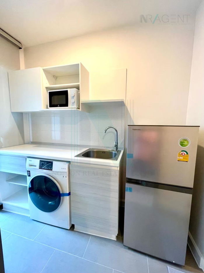 picture 📌 For rent, Metro Sky Bangsue - Prachachuen, 1 bedroom, 3rd floor, Building A, near MRT Bang Son. - 4/8