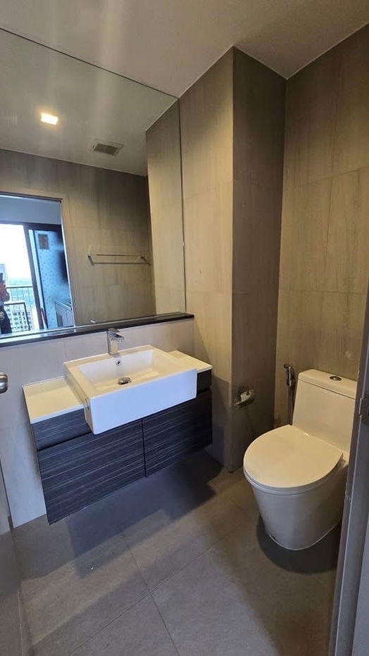 รูป "The Politan Aqua" ใกล้ MRT พระนั่งเกล้า 600เมตร ห้อง 25 ตรม. / ค่าเช่า 8,500/เดือน ✅ (ใหม่กริ๊บ ✨) - รูปที่ 7/8