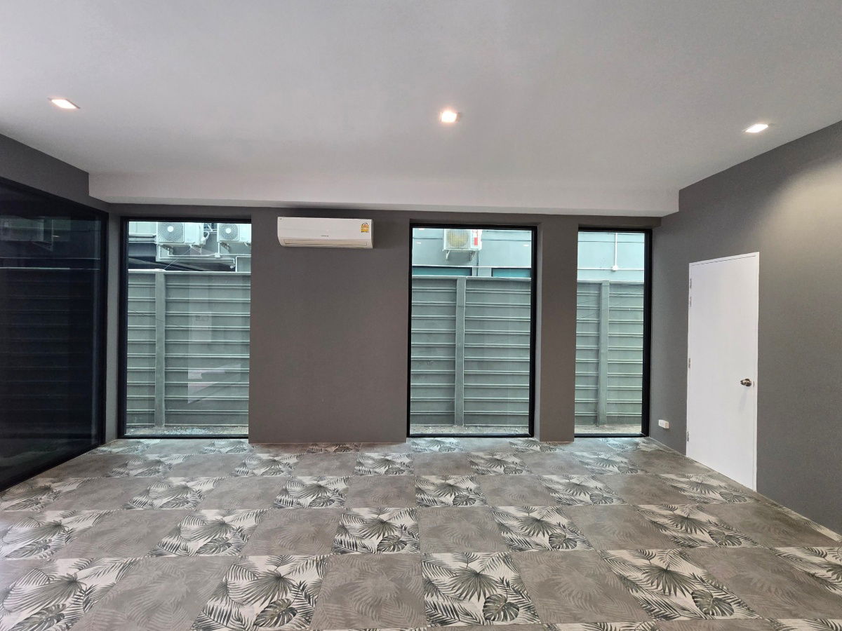 picture For Rent!! 4-Storey Home Office at THE PENTAS Ratchada–Rama 9 (Office Space, House for Rent, Single House for Rent) - 8/60