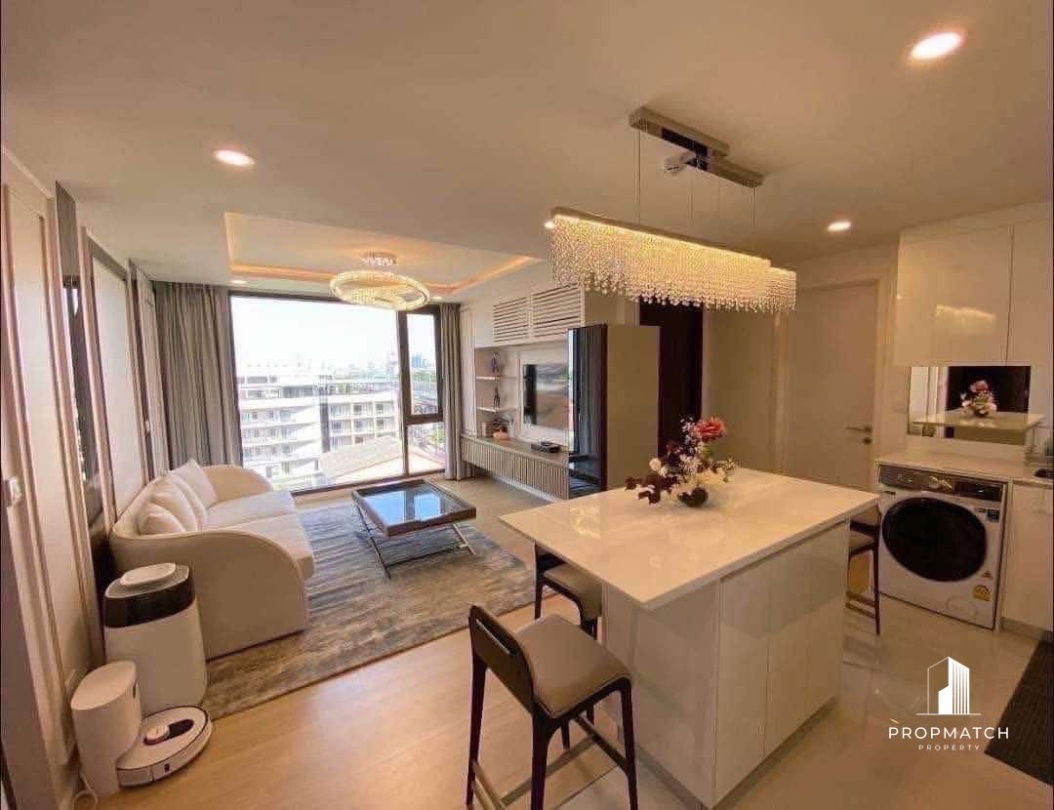 รูป ✨Flash Deal ✨ KARA Ari - Rama 6 ( 2Bed 2Bath 60 SQM.) แต่งครบพร้อมอยู่ !! เพียง 38,000 บาทต่อเดือน Tel.0981315848 @propmatch - รูปที่ 3/8