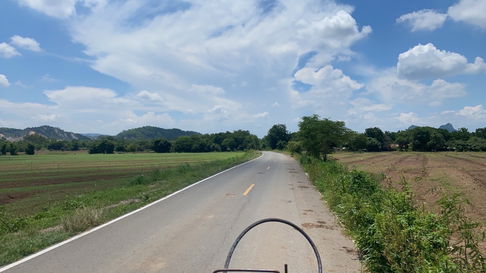 Purple-patterned land for sale, 490,000 baht per rai, Saraburi Province