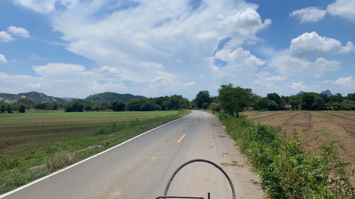 picture Purple-patterned land for sale, 490,000 baht per rai, Saraburi Province - 1/6