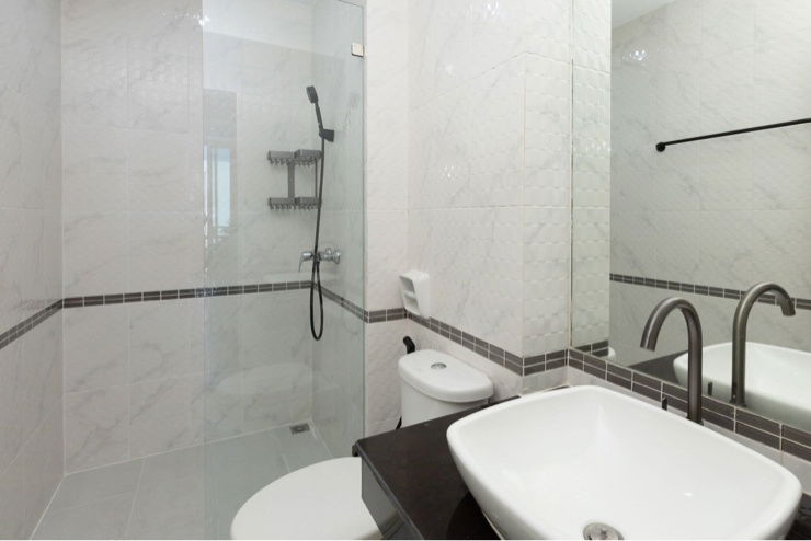 รูป คอนโดรีโนเวทใหม่ ใกล้ cmu (The Living hill2 condo) - รูปที่ 9/13