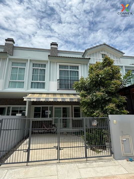 For Sale Townhouse/Townhome  , Villaggio Suksawat - Prachauthit , Nai Khlong Bang Pla Kot , Phra Samut Chedi , Samut Prakarn , CX-129478 ✅ Live chat with us ADD LINE @connexproperty ✅ 