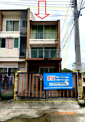 Shophouses for sale TUKCOM Shopping Plaza Khonkaen : ตึกแถว 101.2 square meter Khon Kaen Muang Khon Kaen Nai Muang for 1848000 THB