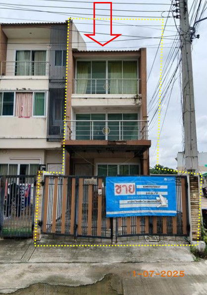 picture ตึกแถว 101.2 square meter Khon Kaen Muang Khon Kaen Nai Muang for 1848000 THB - 1/9