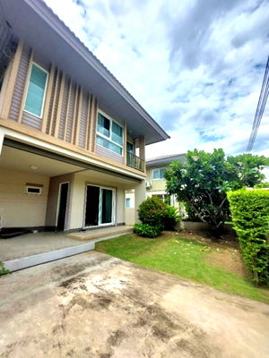 เช่าบ้านเดี่ยว ม.อัสสัมชัญ บางนา : ให้ เช่า บ้านเดี่ยว M1282 คณาสิริ บางนา 113 ตรม 50 ตรว