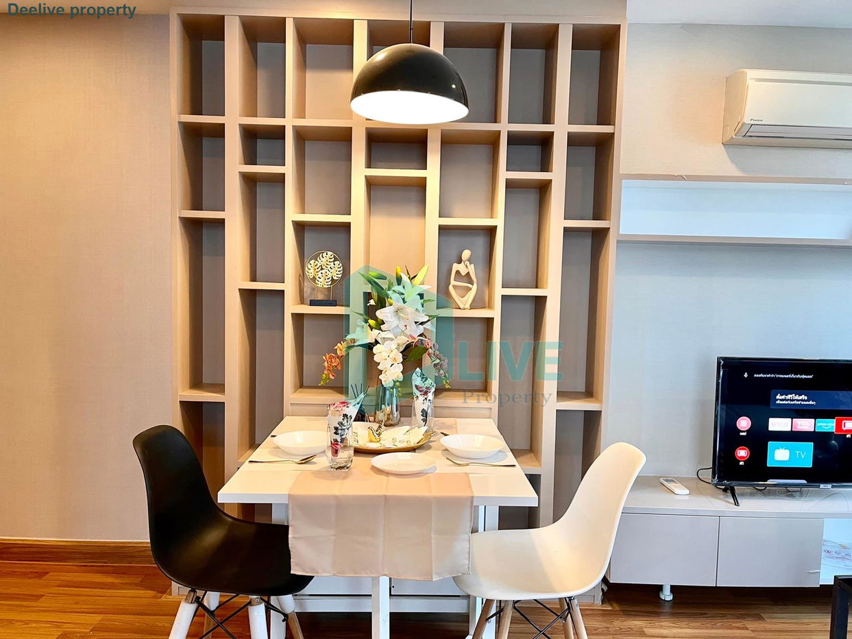 picture DL101732 Condo for rent, The Ace Ekamai near BTS Ekkamai, ready to move in, call urgently 0656133286 LineID @655ebbvc - 2/8