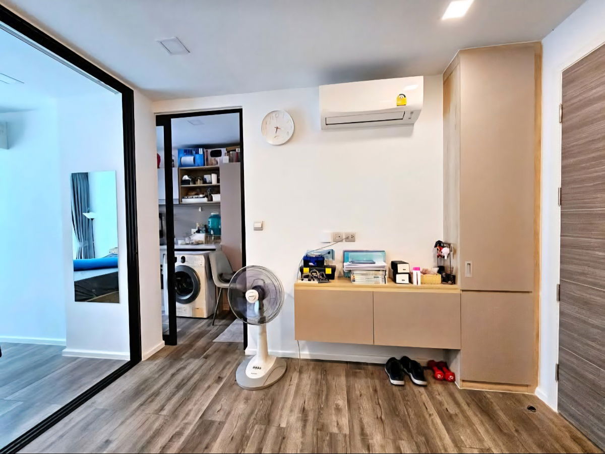 รูป Atmoz รัชดา-ห้วยขวาง สภาพดี ขายขาดทุน!!! ขายด่วน ห้องพร้อมอยู่ - รูปที่ 8/17