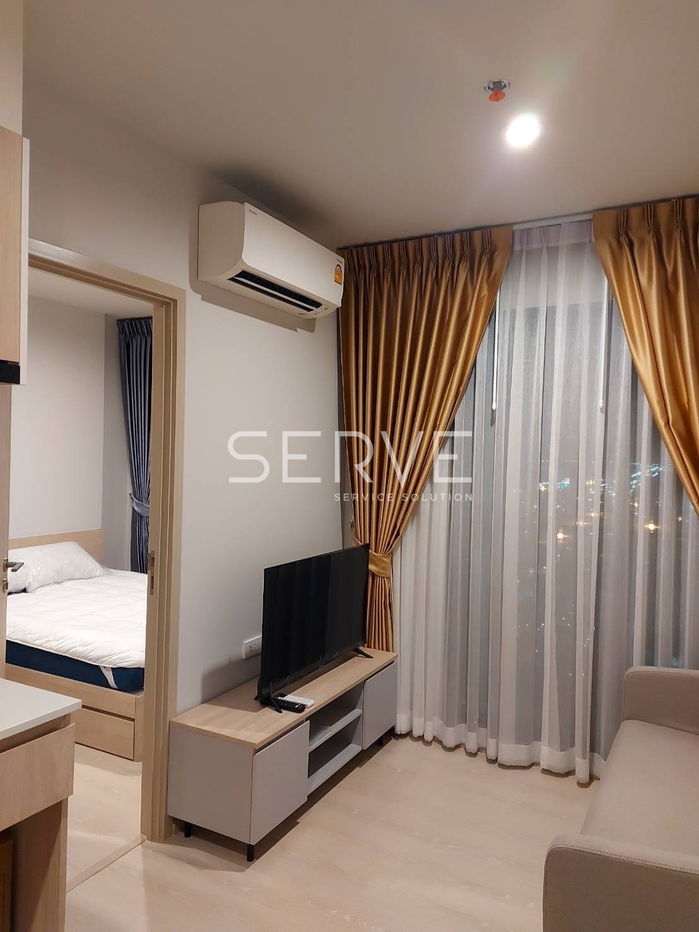picture 1 Bed 1 Bath Nice Room New Condo Good Location Next to Mega Bangna @ NUE Mega Plus Bangna - 5/10