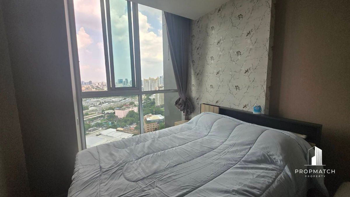 รูป ✨Flash Deal ✨ Noble Revolve Ratchada 1 ( 1Bed 1Bath 26 SQM.) แต่งครบพร้อมอยู่ !! เพียง 15,000 บาทต่อเดือน Tel.0981315848 @propmatch - รูปที่ 9/15
