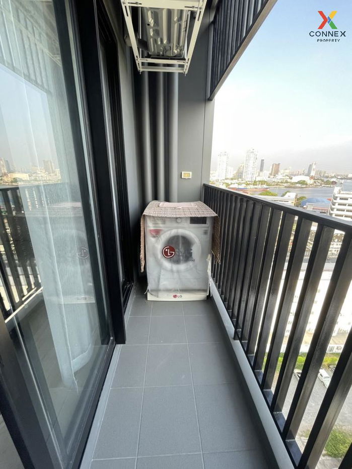 picture FOR RENT condo , Niche Mono Charoennakorn , nice view , Dao Khanong , Thon Buri , Bangkok , CX-06055 ✅ Live chat with us ADD LINE @connexproperty ✅  - 7/12