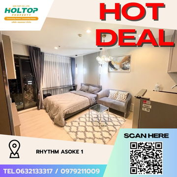 #Z2185💥300868🔥 Condo for rent: Rhythm Asoke 1