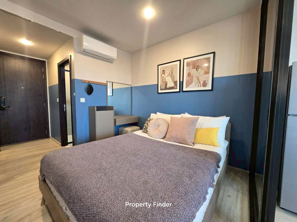 picture Condo for Rent : XT Huaikhwang  Schedule a viewing 👉 Line: @propertybkk1 - 2/21