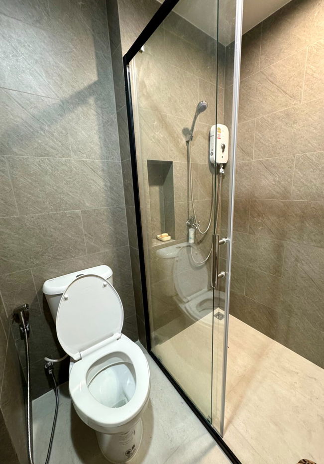 picture For rent 🔥 The Livin Ramkhamhaeng 🔥 Fully furnished and equipped, near MRT Lam Sali - 10/11