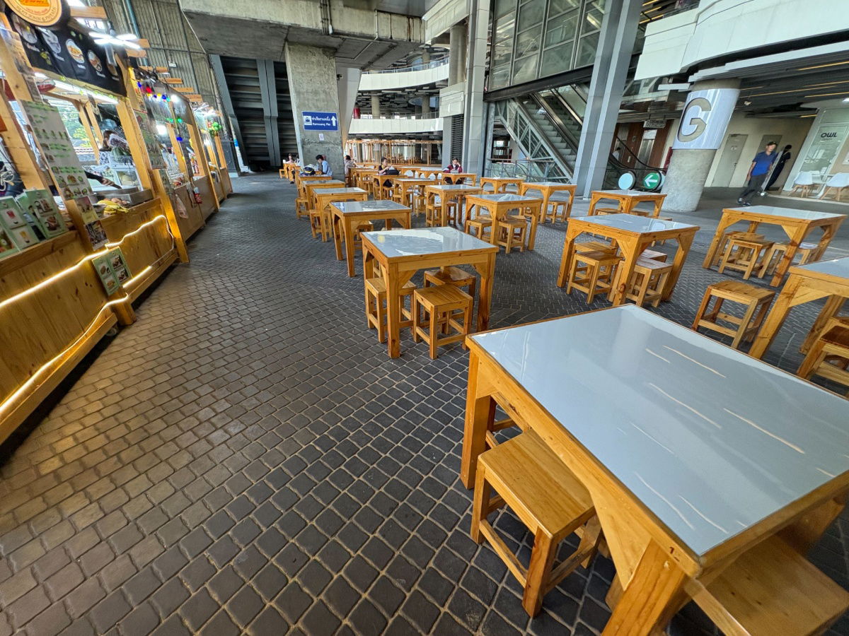 picture Commercial space for rent next to Airport Link Ramkhamhaeng (a-link square mall), total 1,670 square meters (2nd floor), with parking for 15 cars! - 16/20