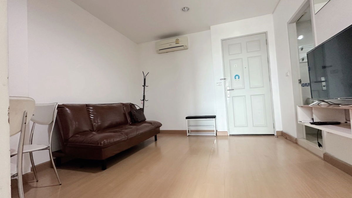 picture For Rent!!! Near : MRT-Huaikhwang  " 𝐋𝐢𝐟𝐞 @ 𝐑𝐚𝐭𝐜𝐡𝐚𝐝𝐚-𝐇𝐮𝐚𝐲 𝐊𝐰𝐚𝐧𝐠 "  15,500 Baht/Month Size 41 Sq.m. 🔥🔥🔥 - 8/12