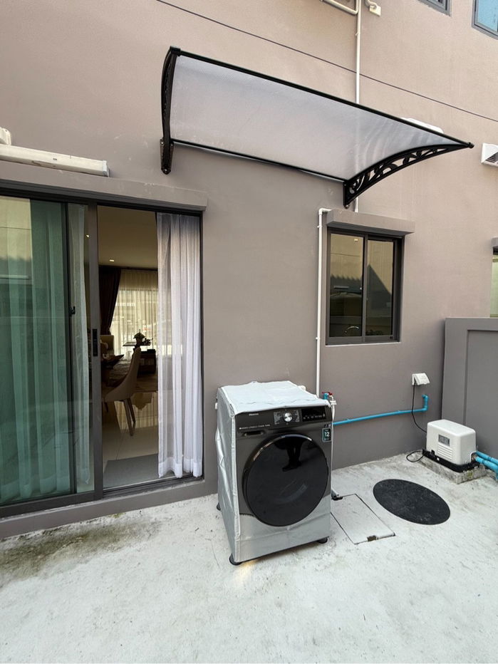 picture For rent Townhouse ✨ Eigen Rama9 🔥 Line ID @034etfin 📲 3 bedroom 4 bathroom✨ - 26/27