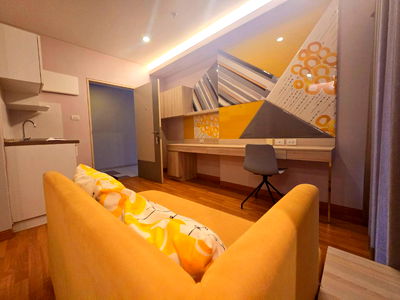 เช่าคอนโด จตุจักร : 🤩For Rent ลุมพินี พาร์ค วิภาวดี – จตุจักร สตูดิโอ เพียง 9,500 บาท ( แอร์ เครื่องทำน้ำอุ่น เครื่องซักผ้า ) เดินทางสะดวก ใกล้ BTS หมอชิต/ MRT จตุจักร