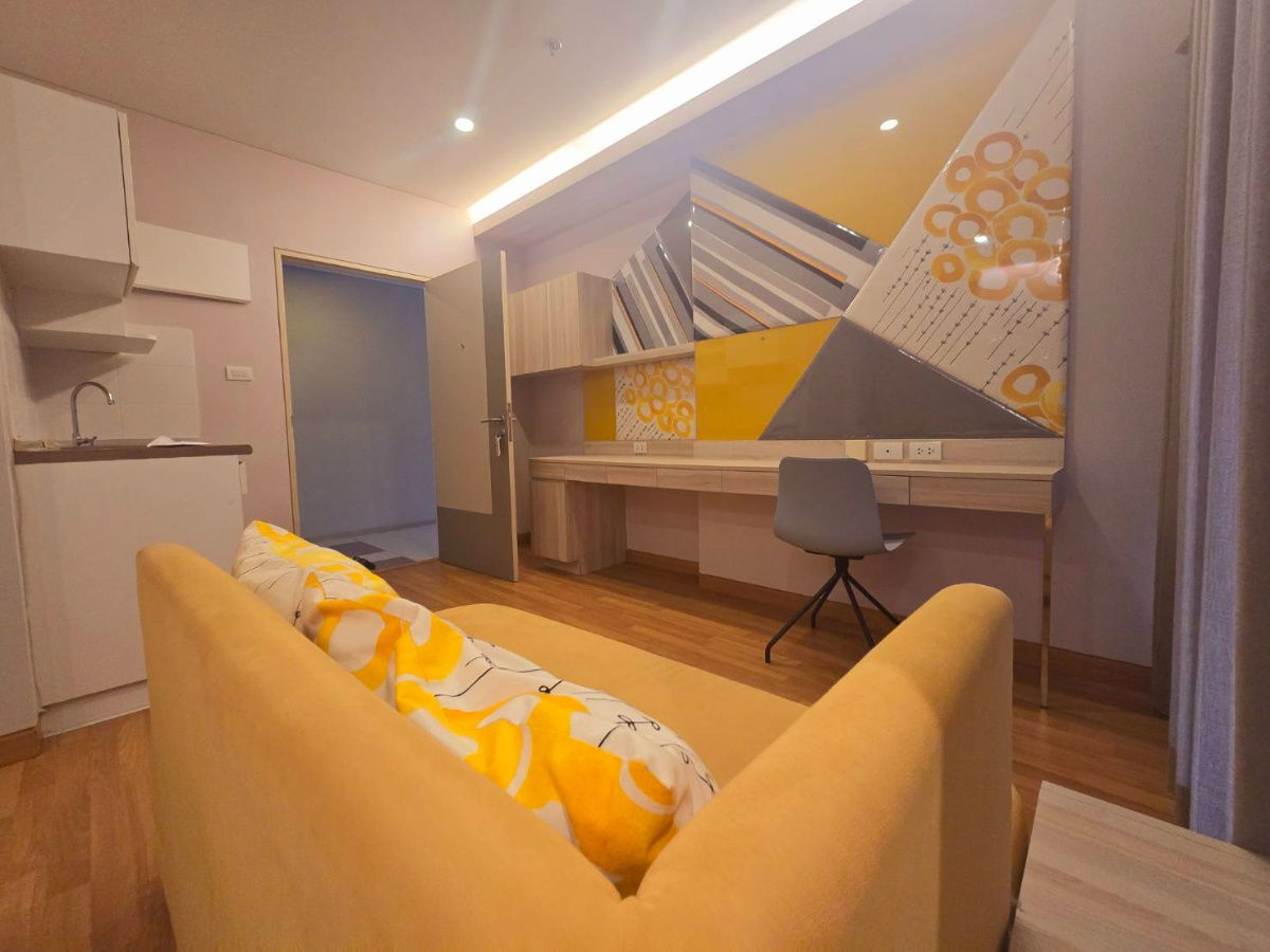 รูป 🤩For Rent ลุมพินี พาร์ค วิภาวดี – จตุจักร สตูดิโอ เพียง 9,500 บาท ( แอร์ เครื่องทำน้ำอุ่น เครื่องซักผ้า ) เดินทางสะดวก ใกล้ BTS หมอชิต/ MRT จตุจักร - รูปที่ 1/6