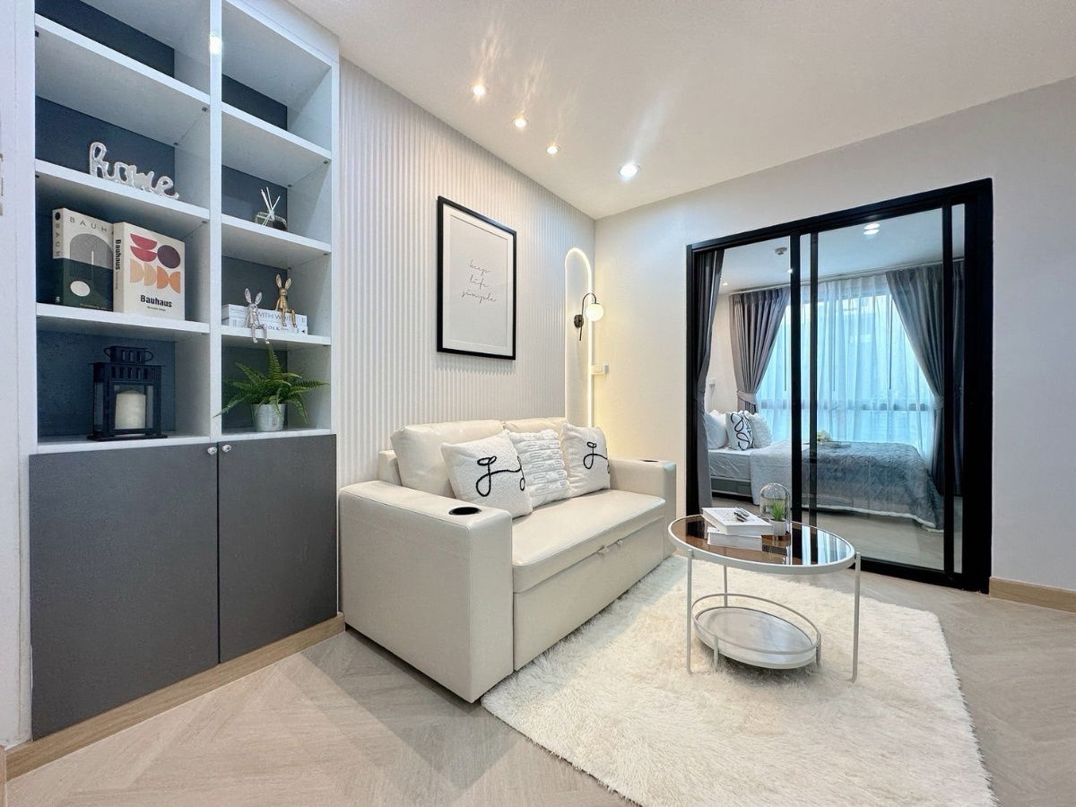 picture Condo for sale: The Niche Mono Bangna, opposite Central Bangna, corner room - 6/10