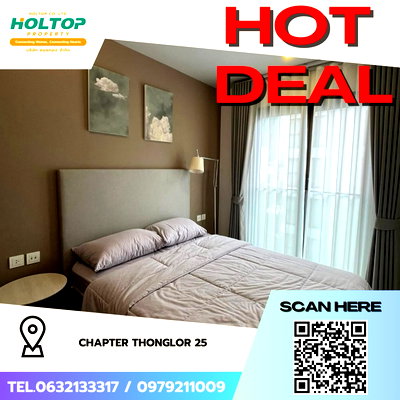 Condos for rent : #Z2222💥010968🔥 Condo for rent: Chapter Thonglor 25