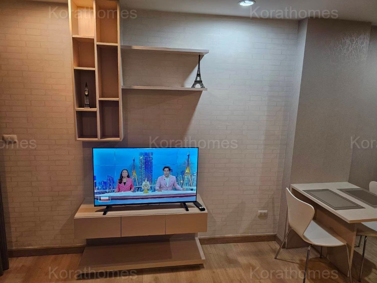 รูป ปล่อยเช่าซิตี้ลิงค์คอนโด 1ห้องนอน 1ห้องน้ำ - รูปที่ 4/22