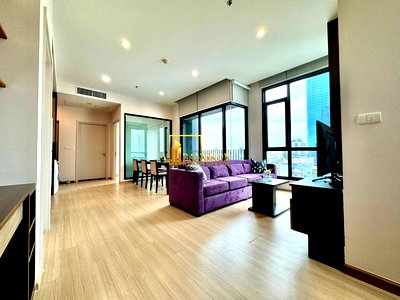 Condos for rent : The Capital Ekkamai Thonglor | Good Size 2 Bedroom Condo - BR1488CD