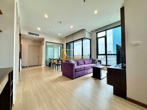 The Capital Ekkamai Thonglor | Good Size 2 Bedroom Condo - BR1488CD
