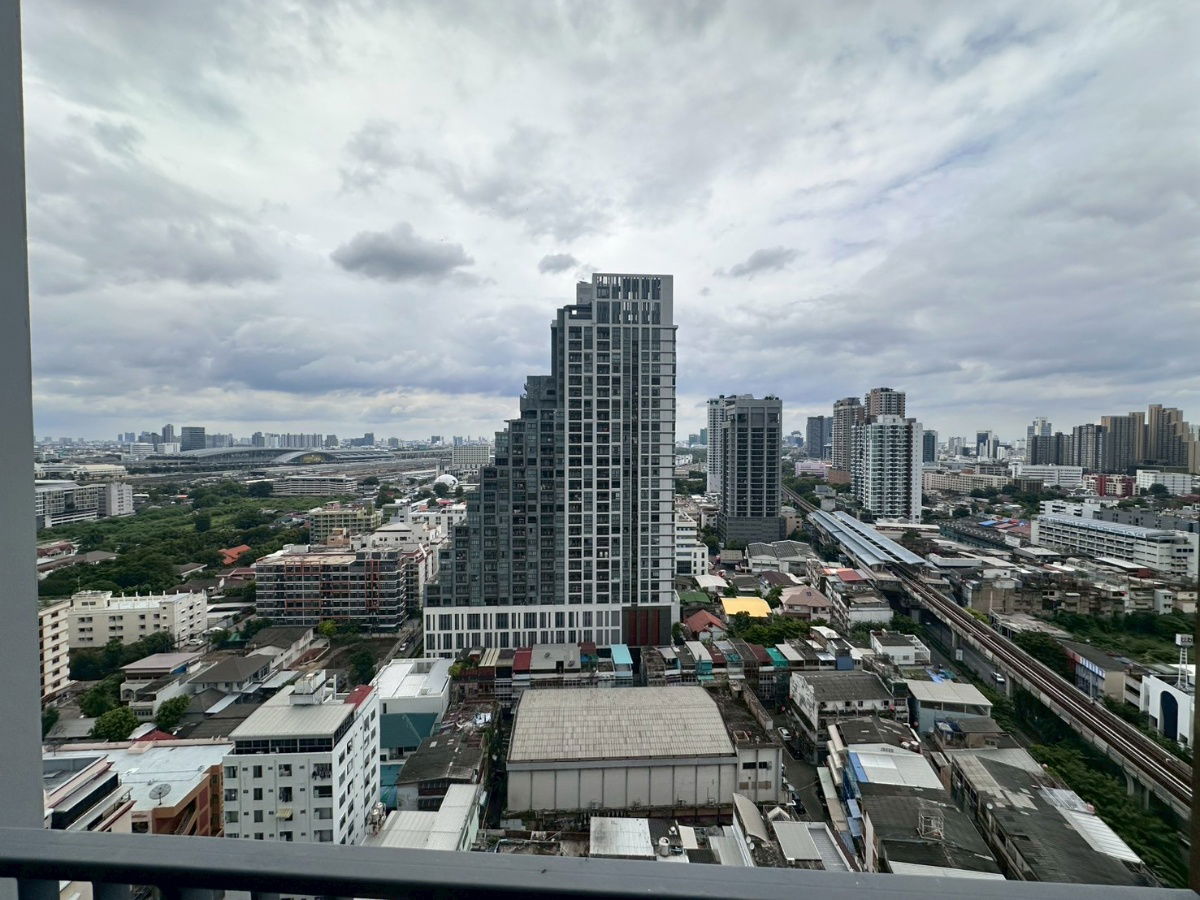 picture For rent Onyx Phaholyothin 🏙 Near BTS Sapankwai ✨Full-Furnished 1 bedroom 40 sqm. Rentalk 22,000 Baht▫️Line: @sanhaproperty📲093-6155959 - 13/13