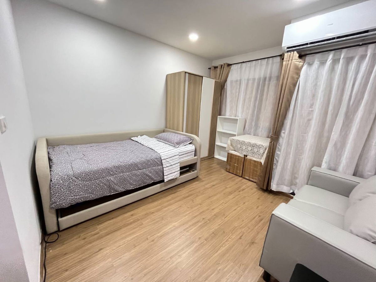 picture For rent 🔥 The Livin Ramkhamhaeng 🔥 Fully furnished and equipped, near MRT Lam Sali - 2/11