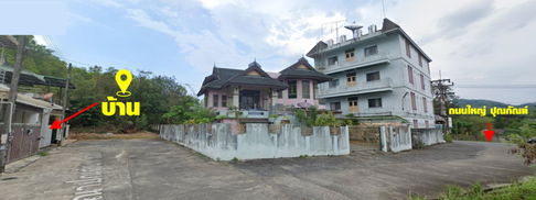 ขายบ้านทาวน์เฮ้าส์ ใกล้ มอ และศูนย์ประชุมนานาชาติ หาดใหญ่