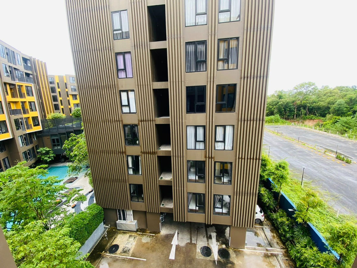 รูป ขายคอนโด The Base Central Phuket ชั้น 5 - รูปที่ 10/11