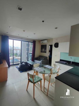 ✨Flash Deal ✨ Quinn Ratchada 17 ( 1Bed 1Bath 44 SQM.) แต่งครบพร้อมอยู่ !! เพียง 20,000 บาทต่อเดือน Tel.0981315848 @propmatch