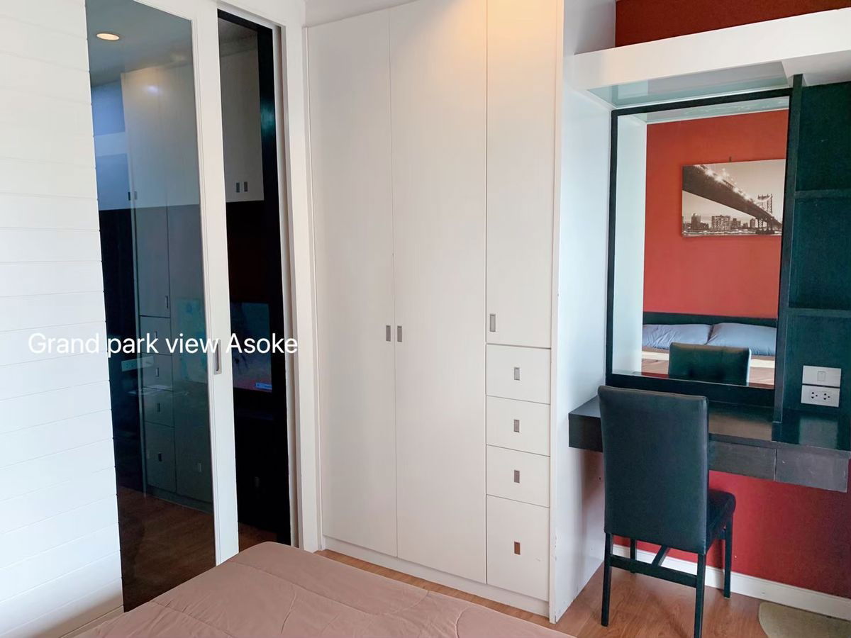 picture [ Rent | Rent ] ⚡🌈BL220605 Grand Park View Asoke (Chambers Chaan Ladprao - Wanghin)⚡🌈 LINE: @theagentpro (with @ in front) - 8/12