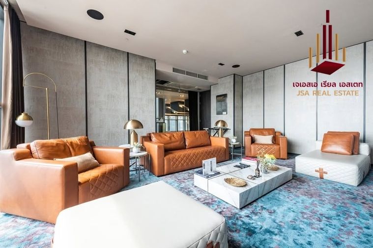 1-bed condo for rent, 32 sqm, Ashton Silom