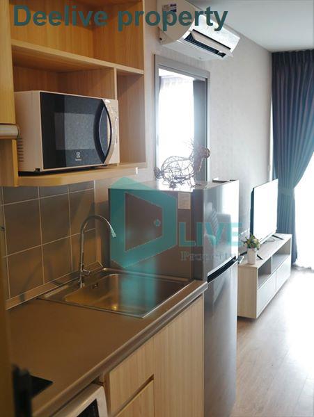picture DL006719 Condo for rent, IDEO O2 near BTS Bang Na, ready to move in, call urgently 0656133286 LineID @655ebbvc - 6/8