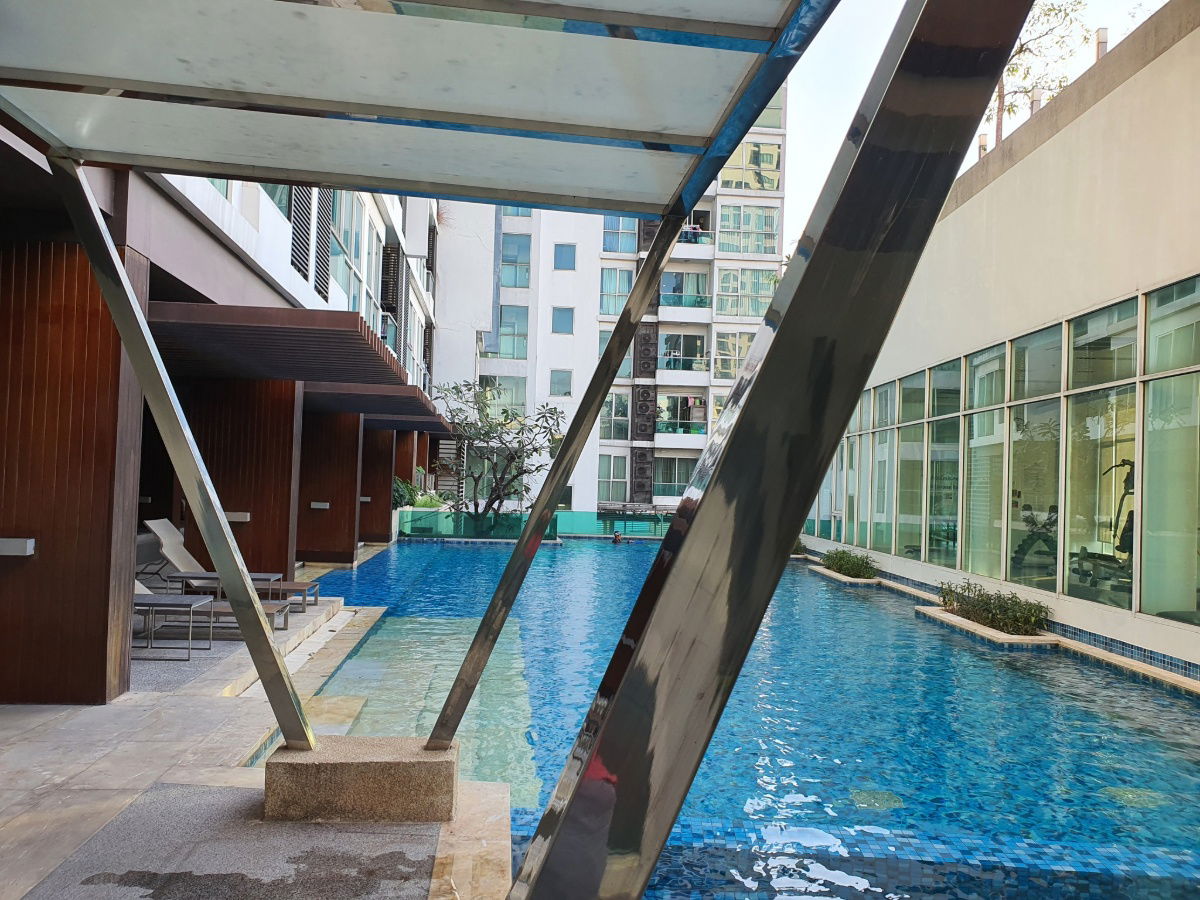 รูป 🔥ราคาฮอตสุดๆ! 13K/Mo 1นอน ห้องกว้าง เฟอร์จัดเต็ม วิวเมือง ห้องพร้อมอยู่ บนทำเลดีๆ เดินทางง่ายติด BTS สะพานควาย @ Ideo Mix Phaholyothin  - รูปที่ 5/8